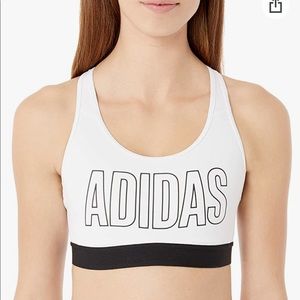 adidas Women's Don't Rest Alphaskin Bra